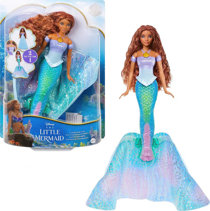 Disney Princess The Little Mermaid Transforming Ariel Doll*