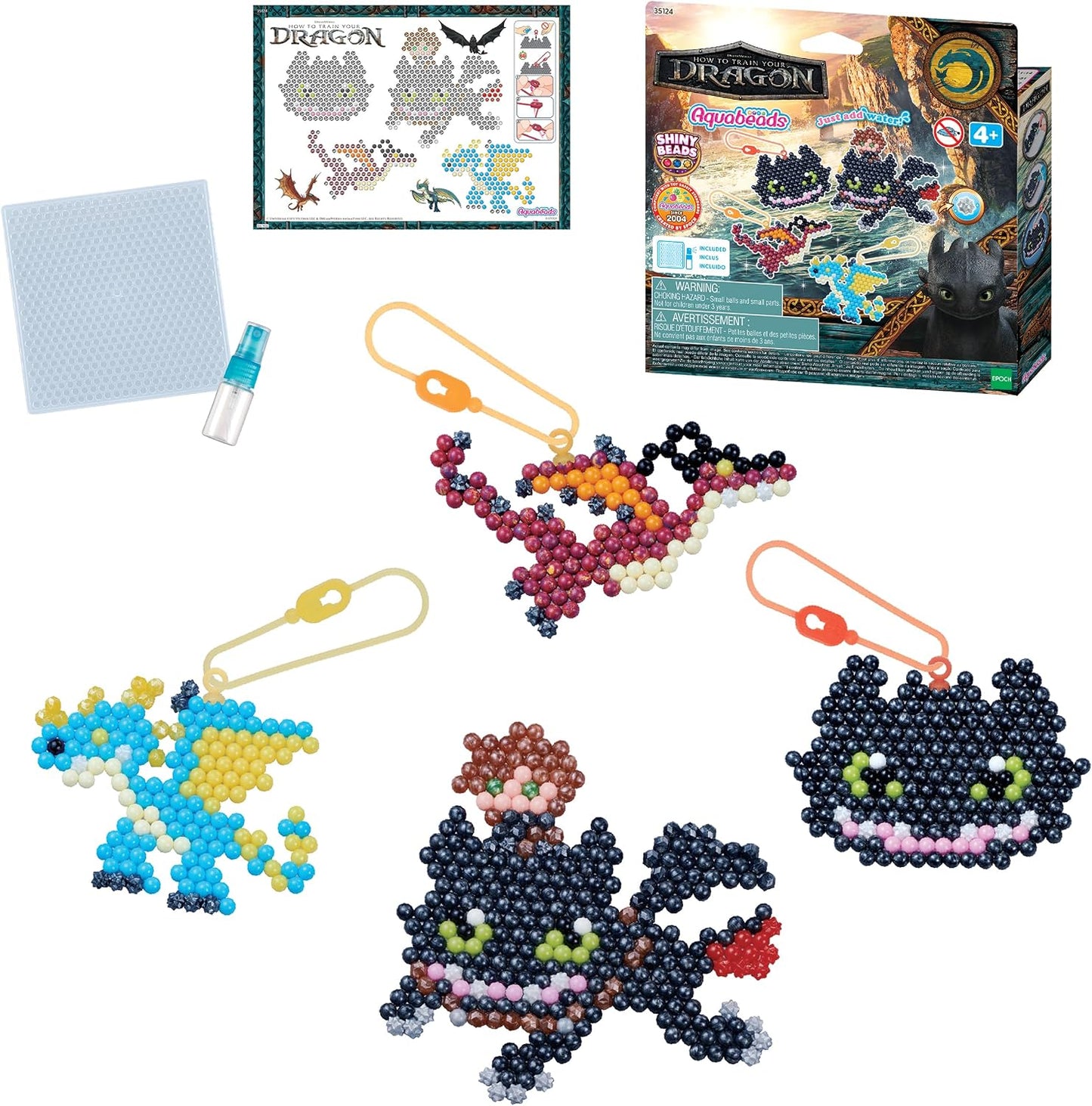 How to Train Your Dragon Keychain Craft Kit