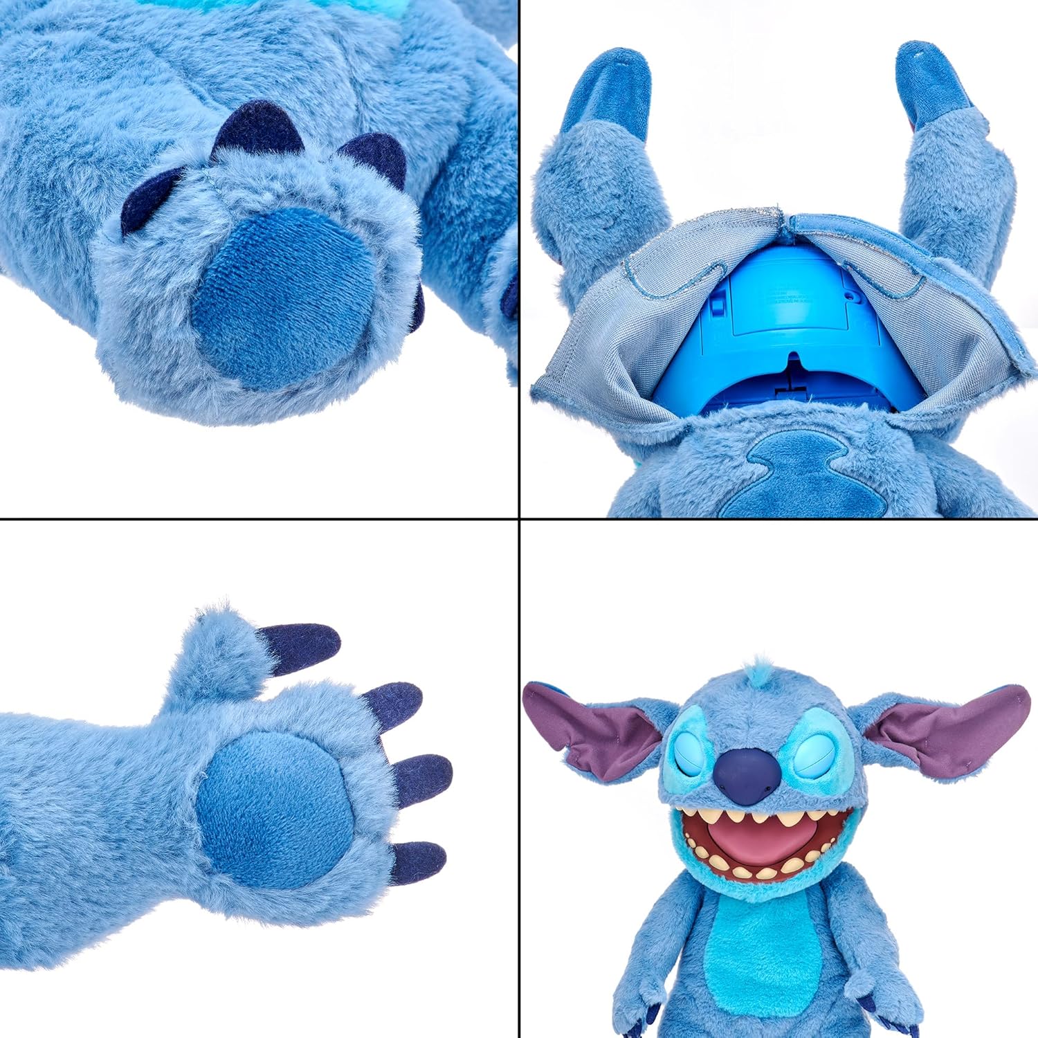 Stitch - RealFX - Disney – Sir Troy's Toy Kingdom