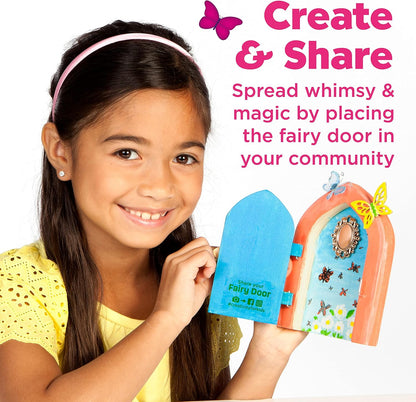Butterfly Fairy Door