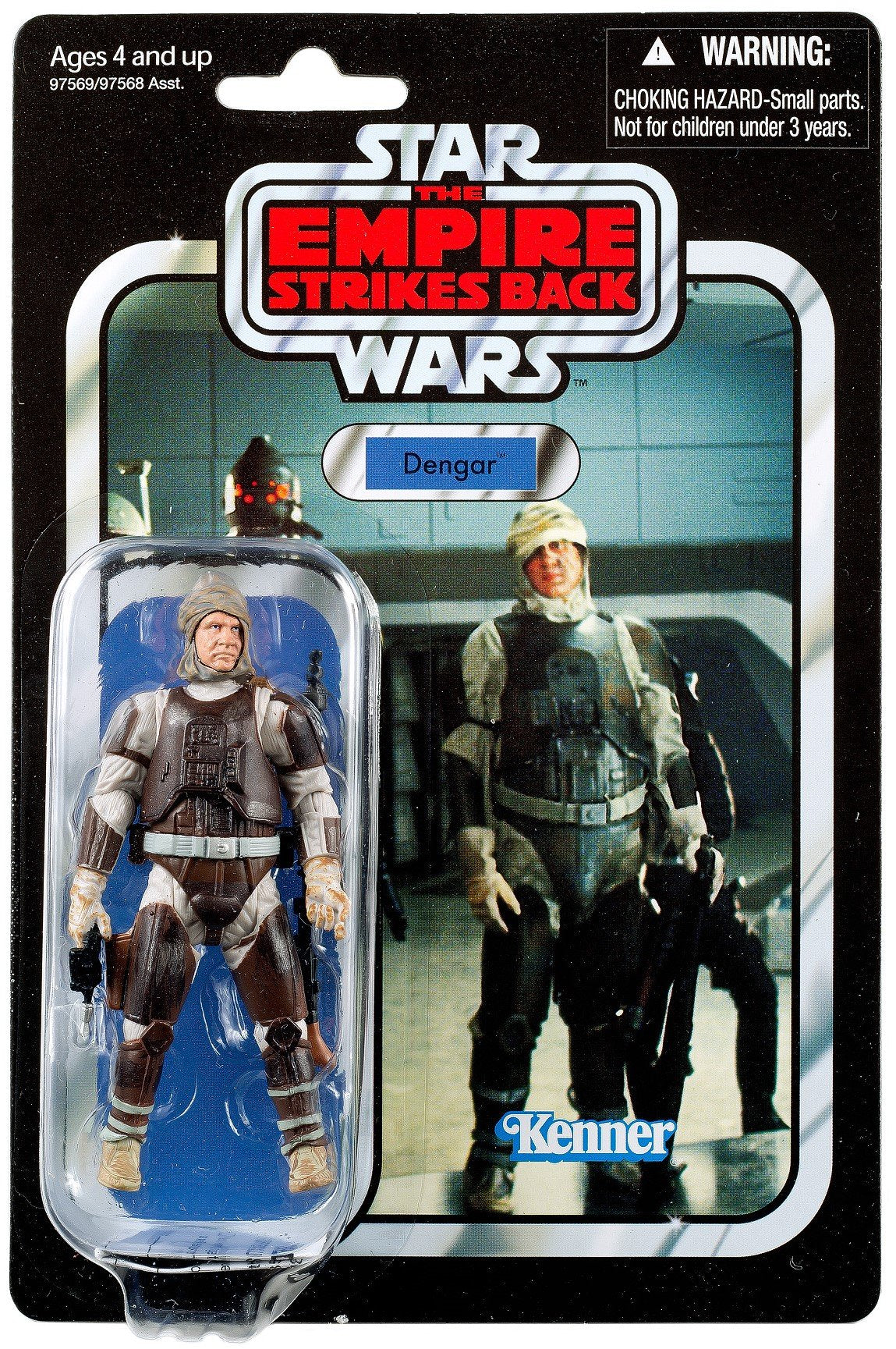 Star Wars The Vintage Collection Dengar Action Figure