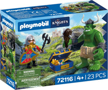 Troll with Lion Knight Treasure (PM-72116)