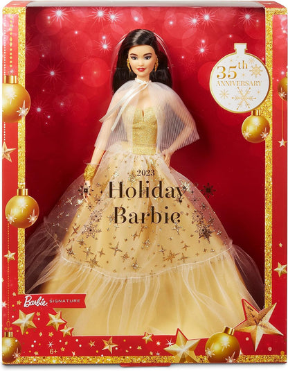 *Barbie Signature 2023 Holiday Barbie Asian