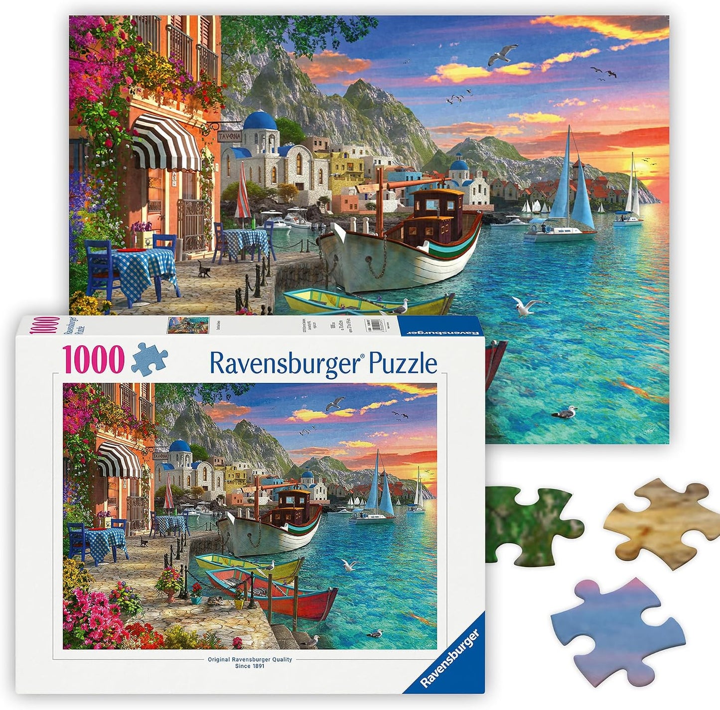 Grandiose Greece 1000pc