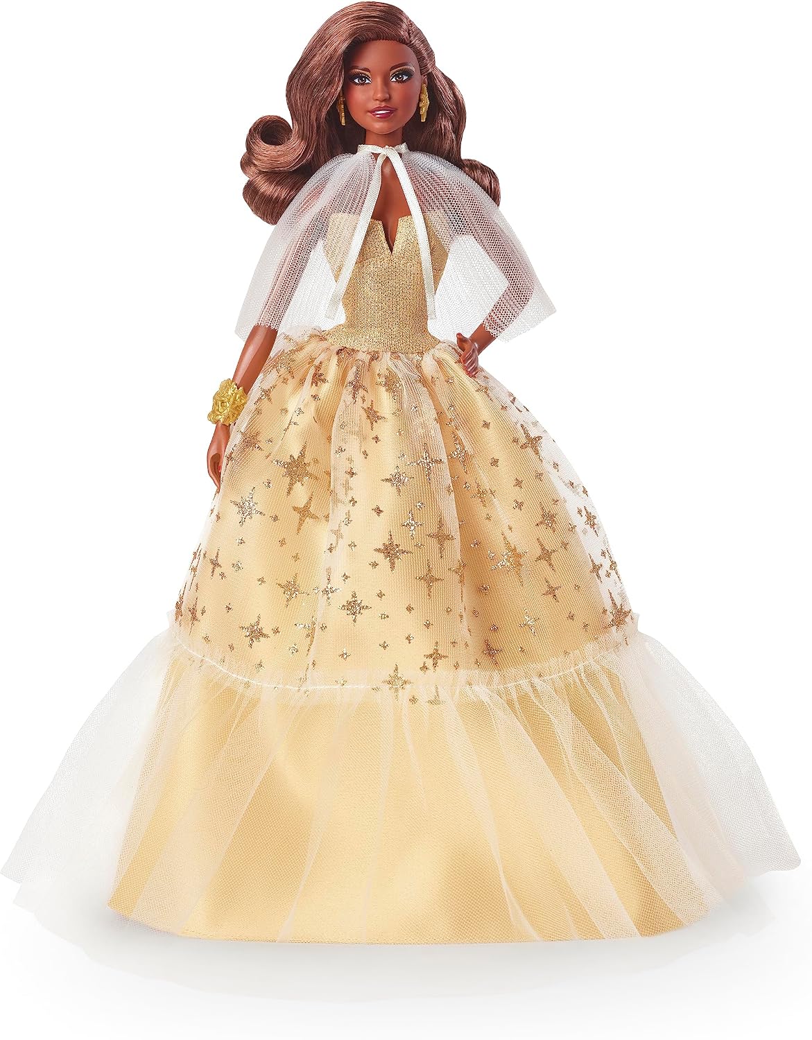 *Barbie Signature 2023 Holiday Barbie Black