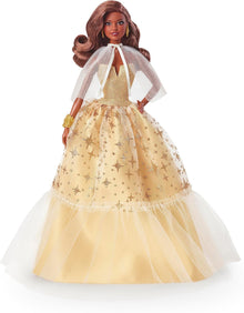 *Barbie Signature 2023 Holiday Barbie Black