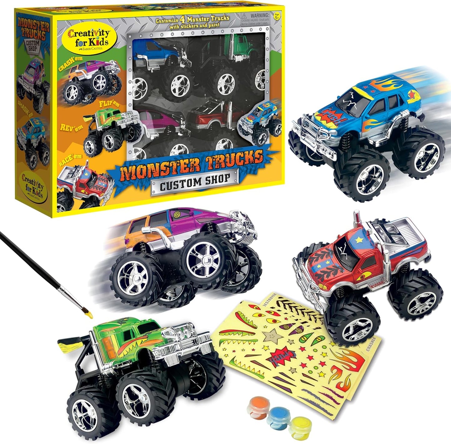 Monster Trucks Custom Shop