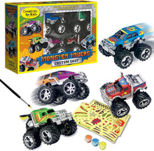 Monster Trucks Custom Shop