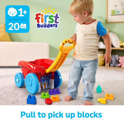 MEGA Bloks Block Scooping Wagon