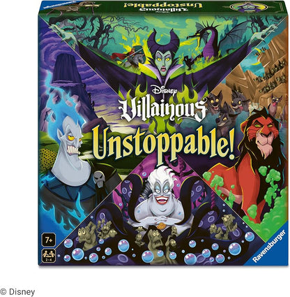 Disney Villainous: Unstoppable! EN