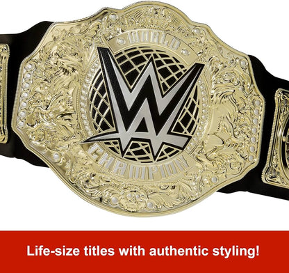 WWE New Gold World Heavyweight Title