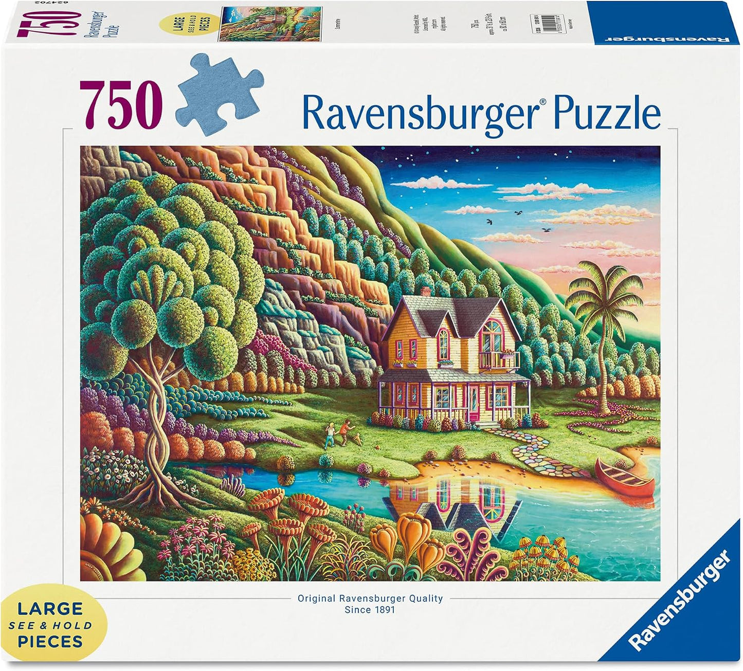 Summertime 750pc LF Puzzle