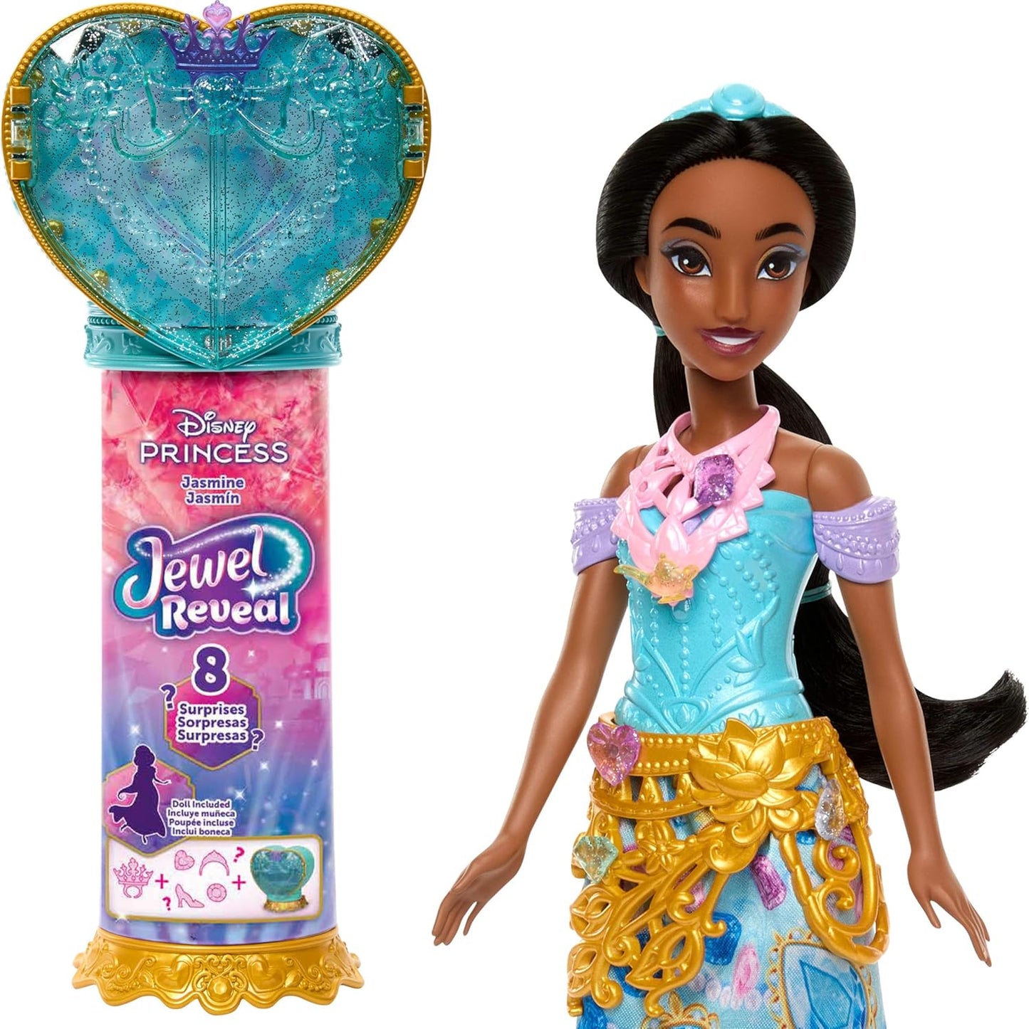 Disney Princess Jewel Reveal - Jasmine