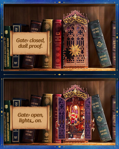 Magic Fantasy Corner Book Nook