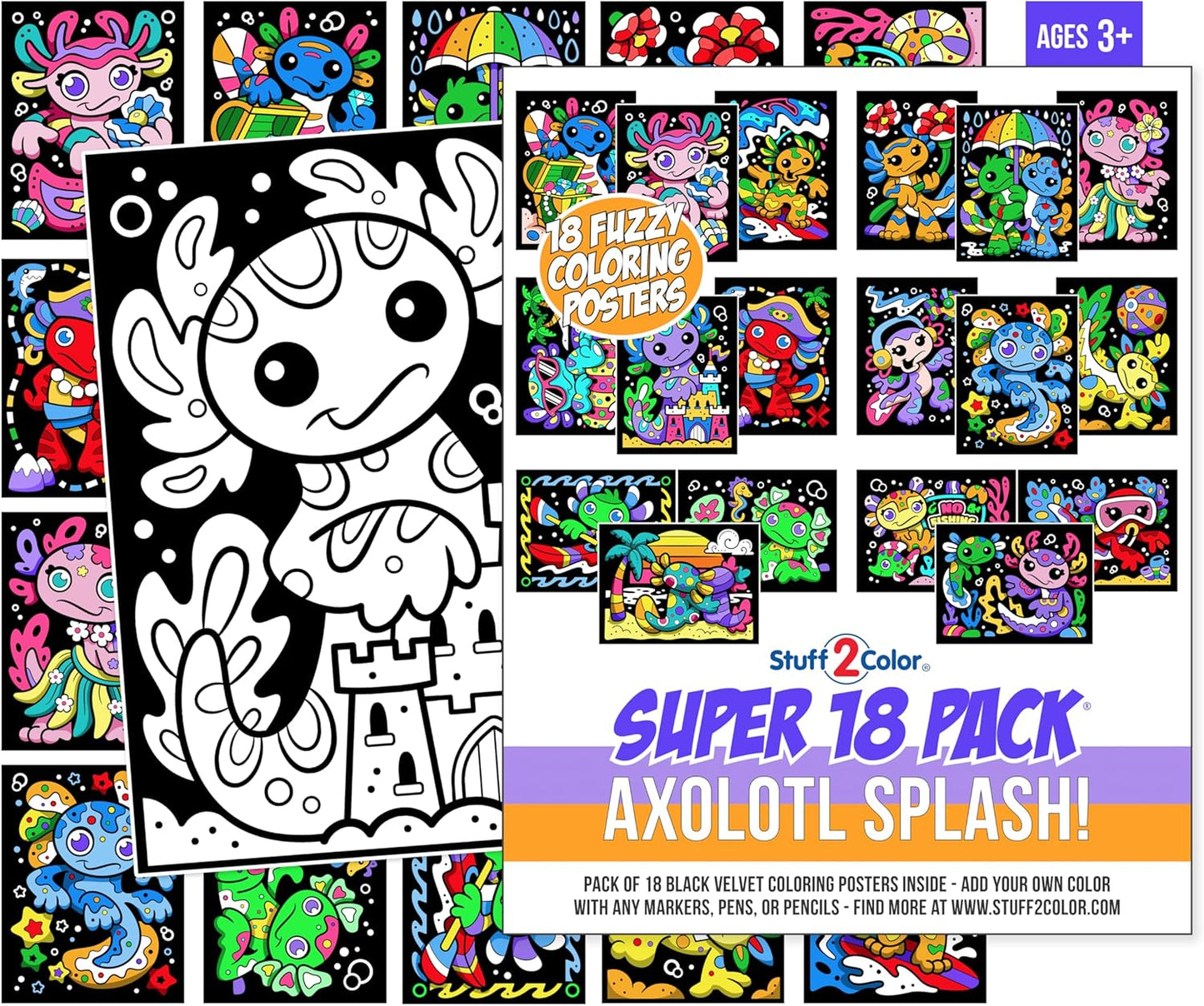 Axolotl Splash!