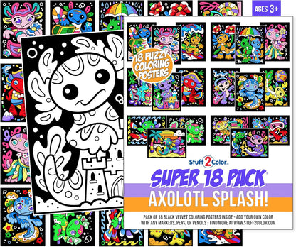 Axolotl Splash!