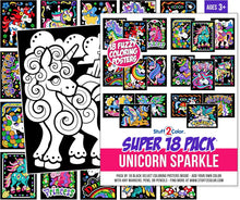 Unicorn Sparkle 18pk