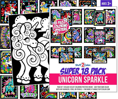 Unicorn Sparkle 18pk