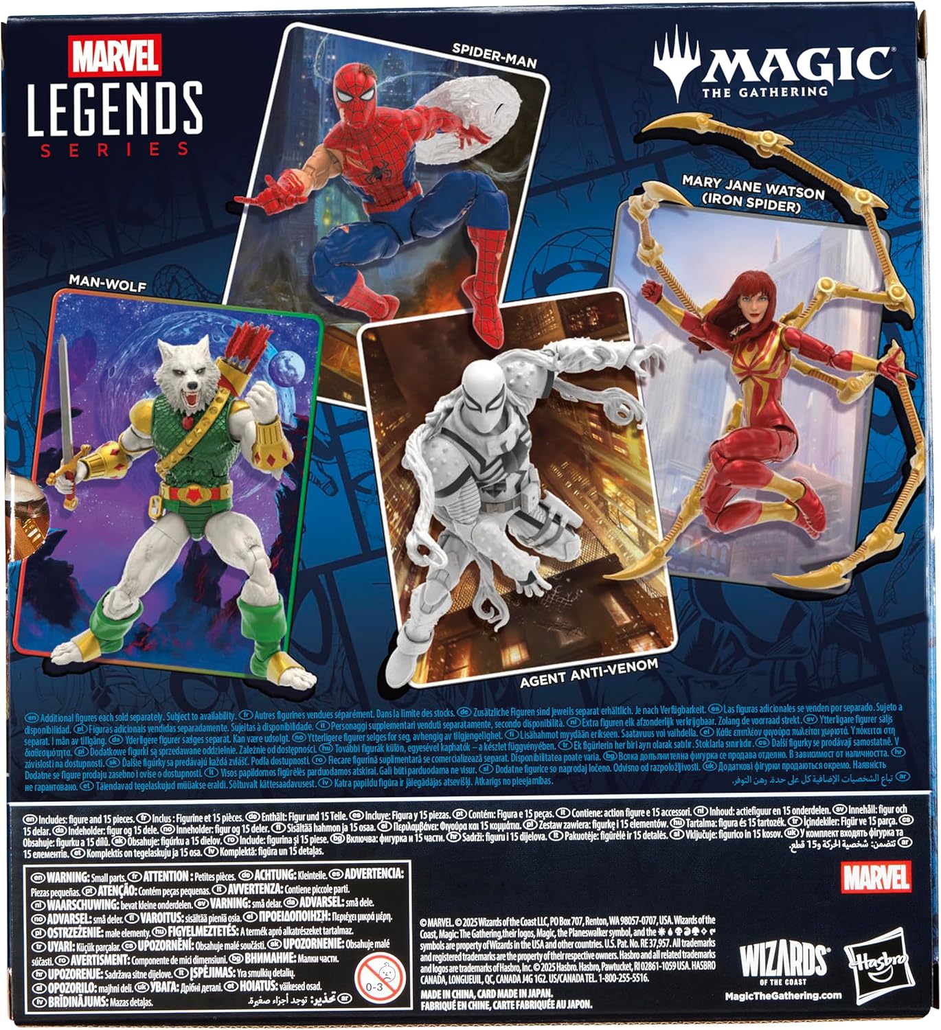 Marvel Legends Magic the Gathering Agent Anti-Venom