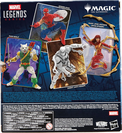 Marvel Legends Magic the Gathering Agent Anti-Venom