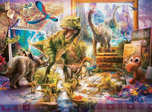 Dinosaur Escape 100pc Puzzle