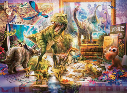 Dinosaur Escape 100pc Puzzle