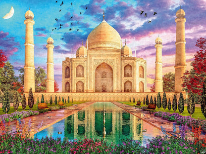 Taj Mahal 1500 Pc Puzzle