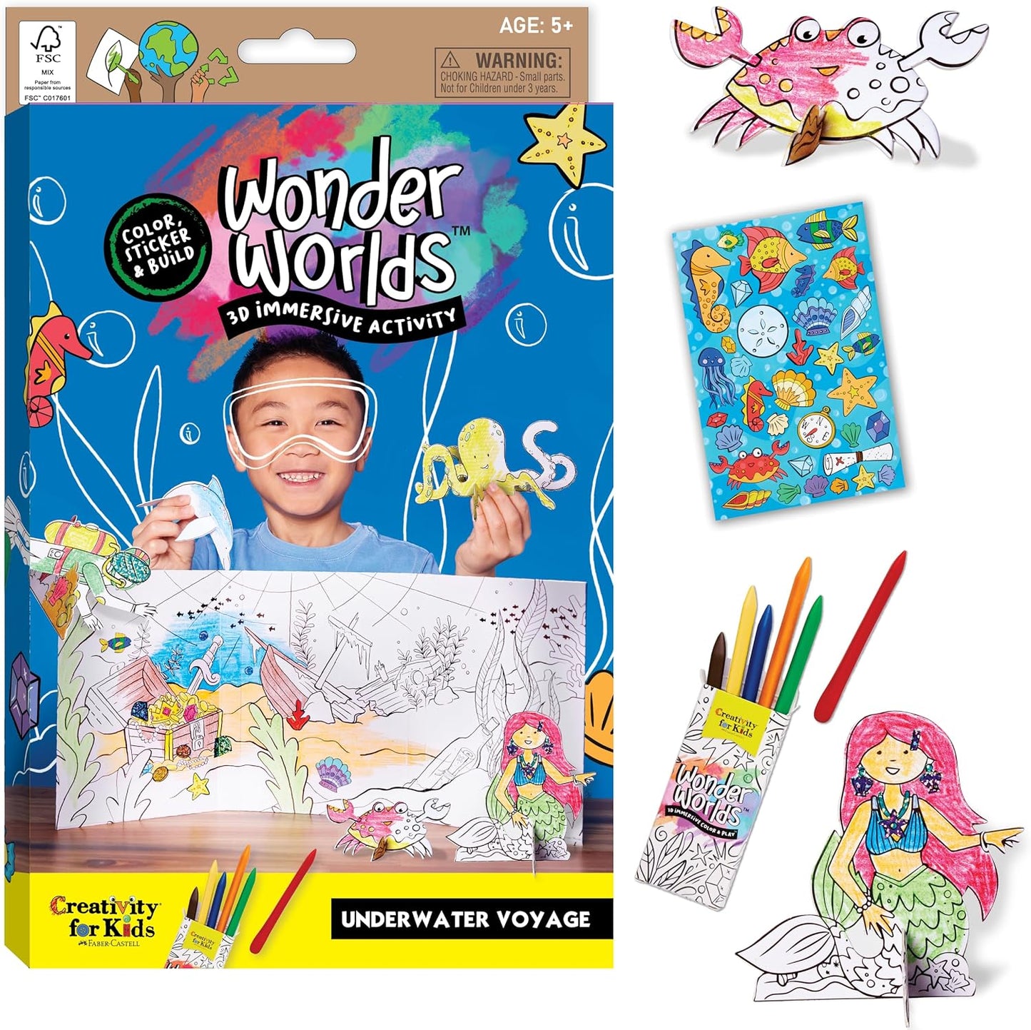 Wonder Worlds Underwater Adventure