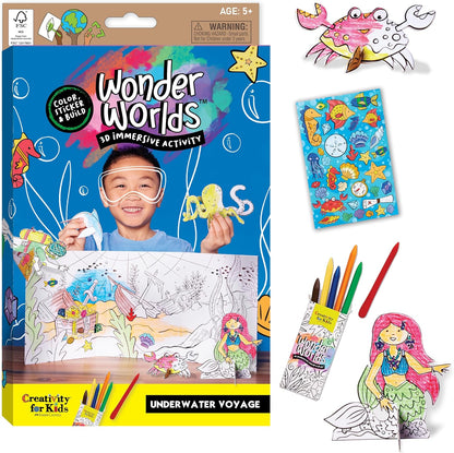 Wonder Worlds Underwater Adventure