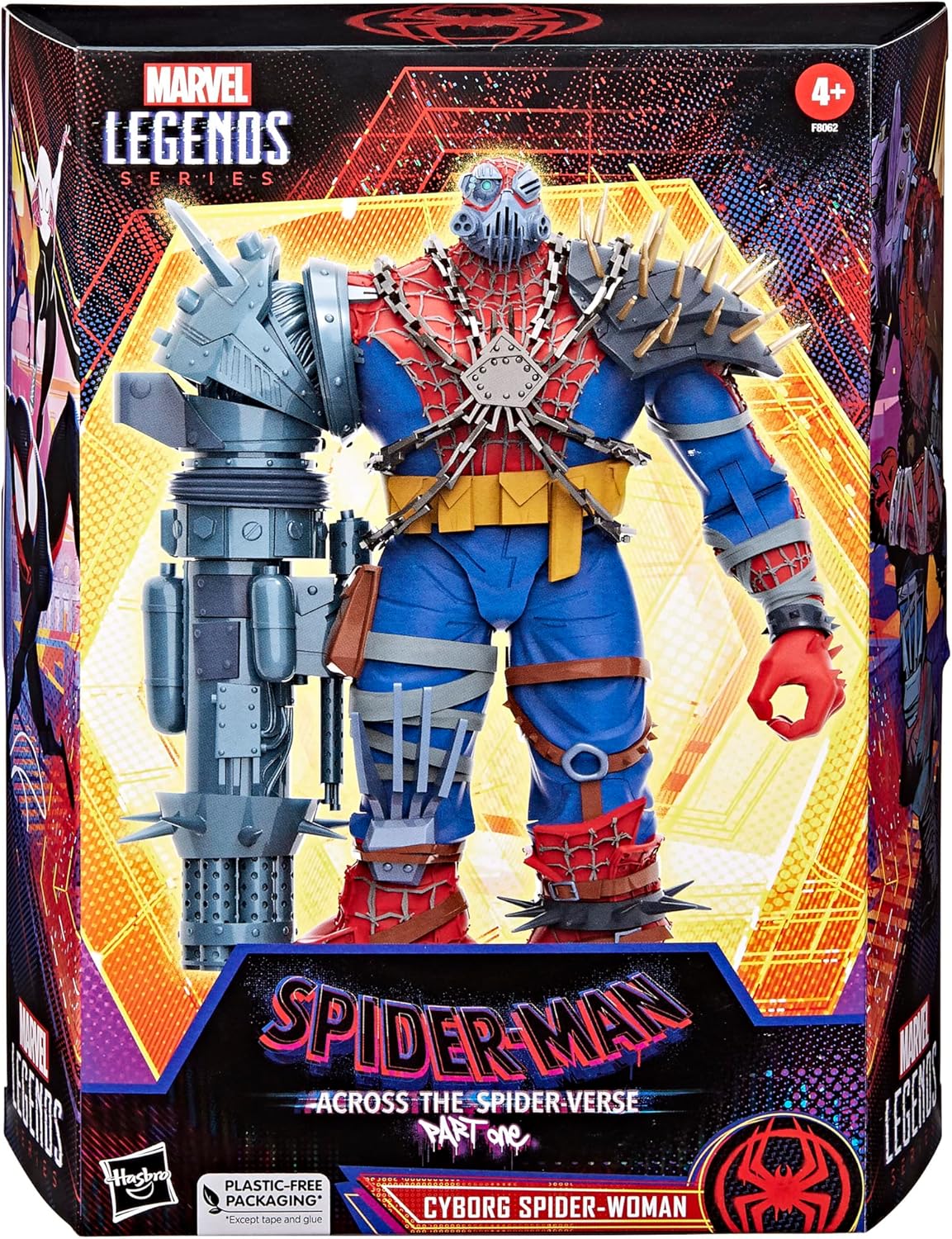 Marvel Legends Cyborg Spider-Woman Across The Spiderverse