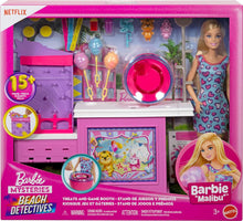 Barbie Beach Playset And Doll