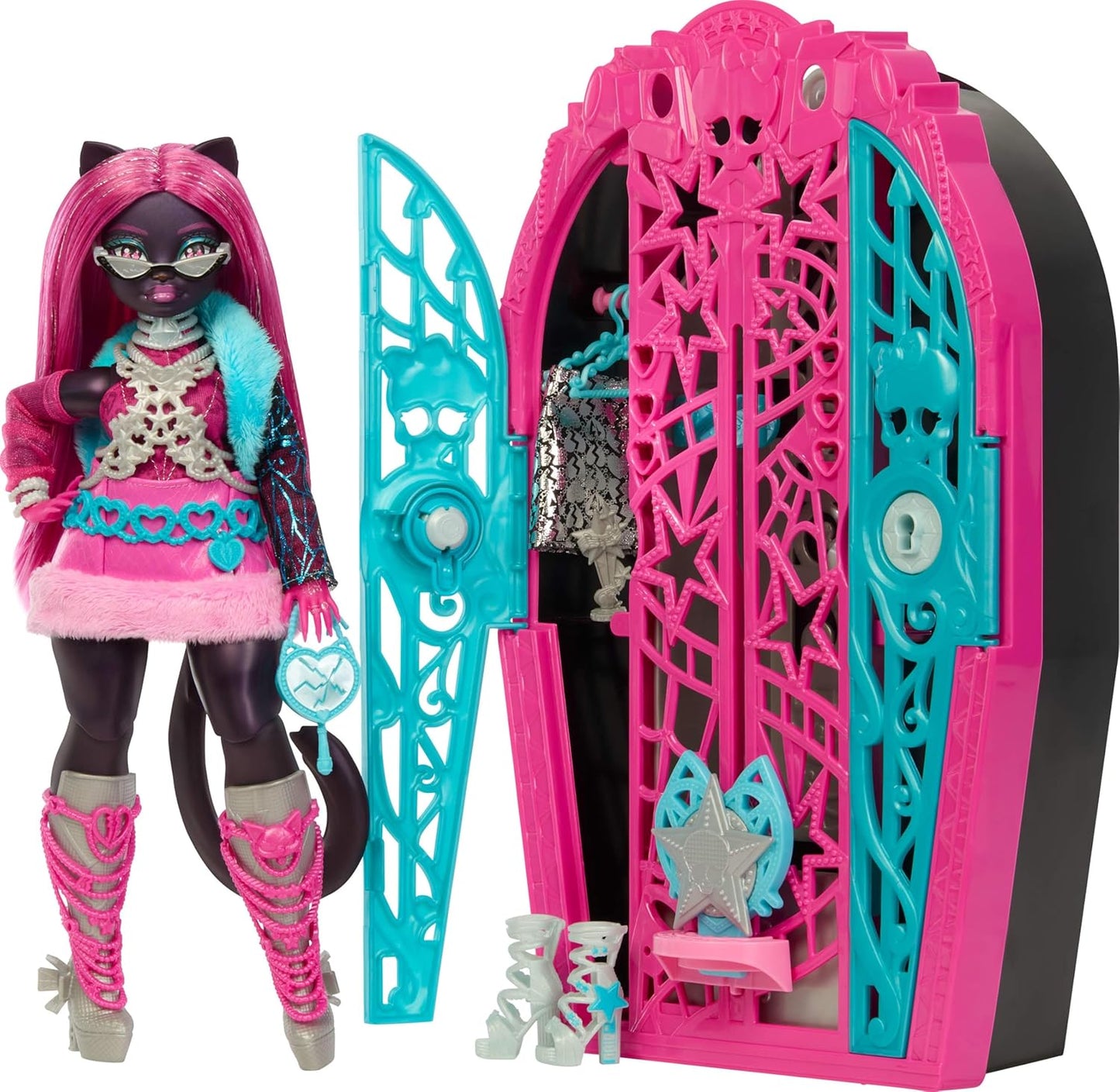 Monster High Skulltimate Secrets Catty Noir (Wave 6)