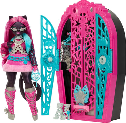 Monster High Skulltimate Secrets Catty Noir (Wave 6)