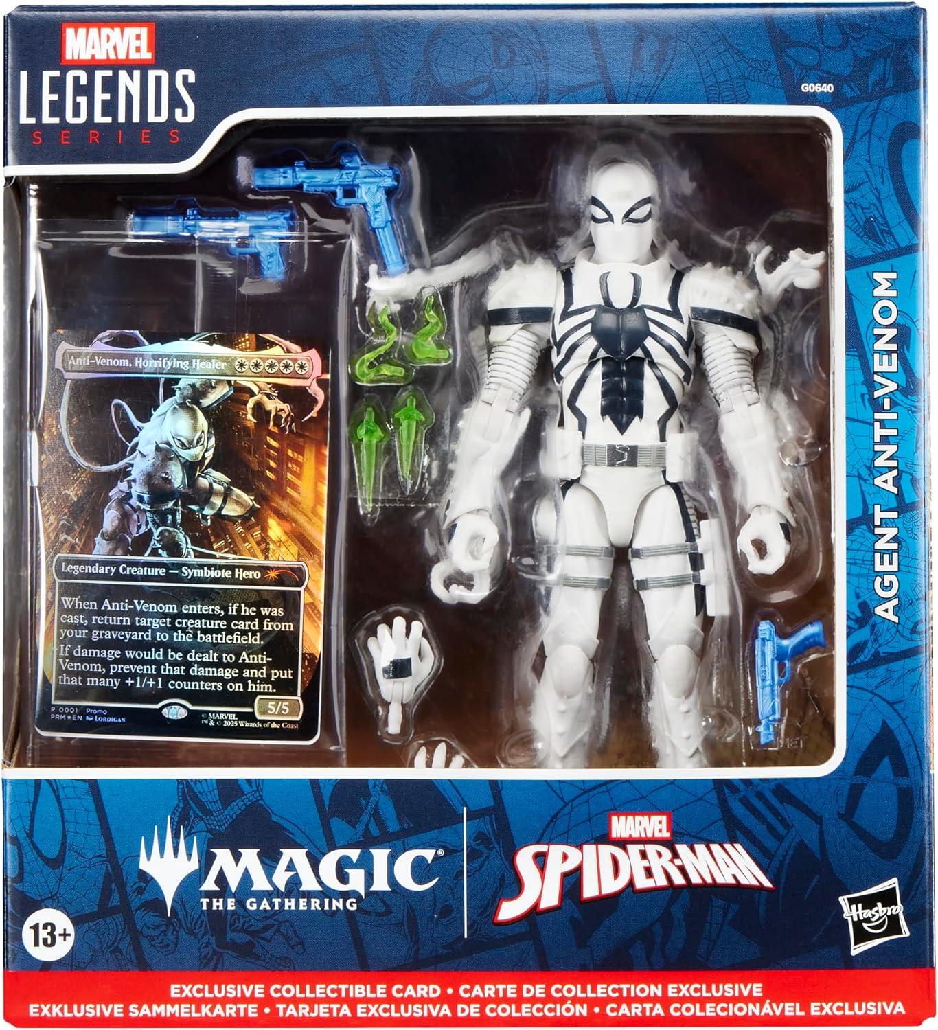 Marvel Legends Magic the Gathering Agent Anti-Venom