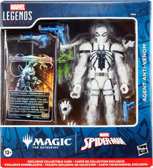 Marvel Legends Magic the Gathering Agent Anti-Venom