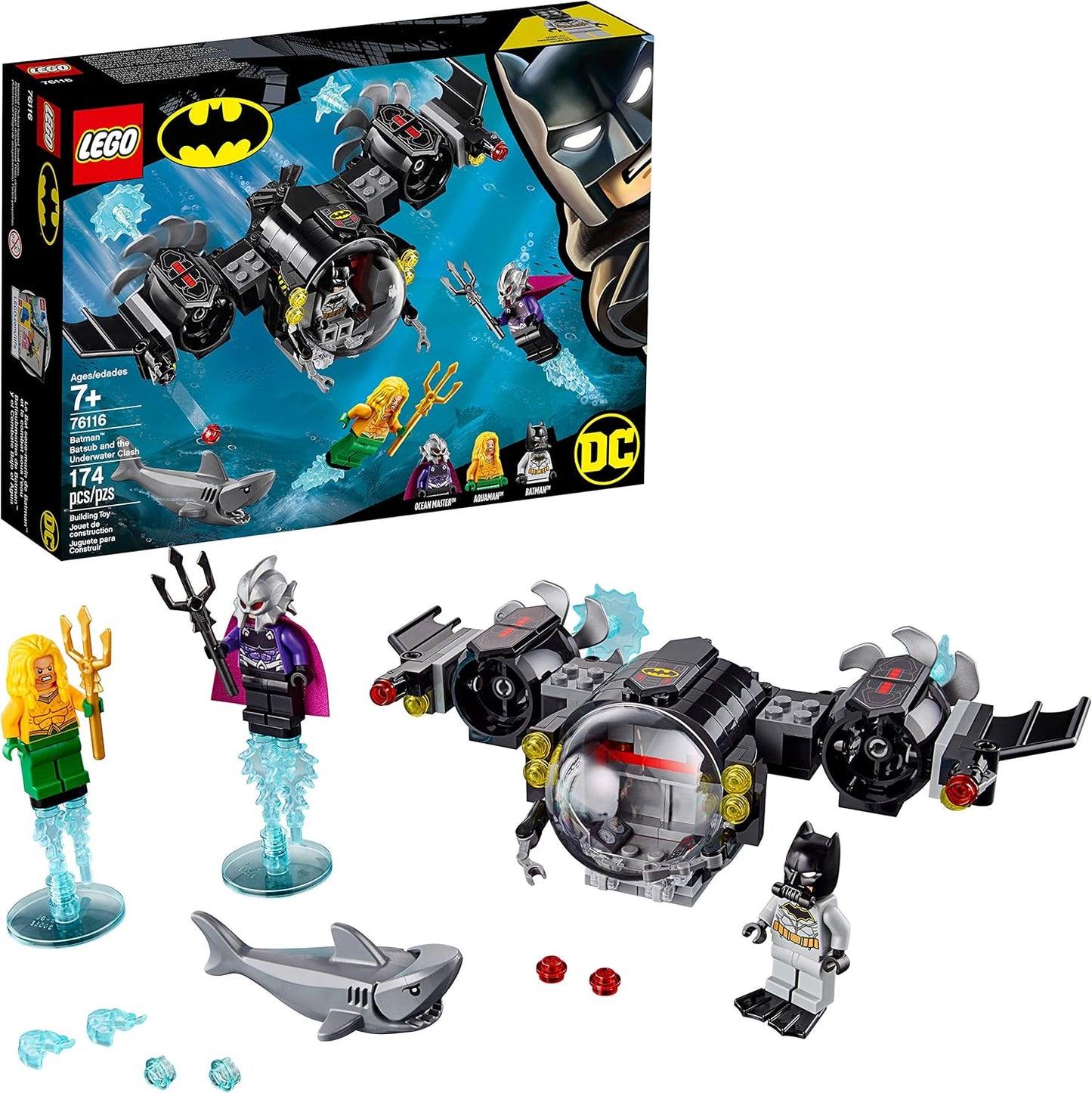 LEGO® Batman™ Batman Batsub and the Underwater Clash (76116) (Retired)