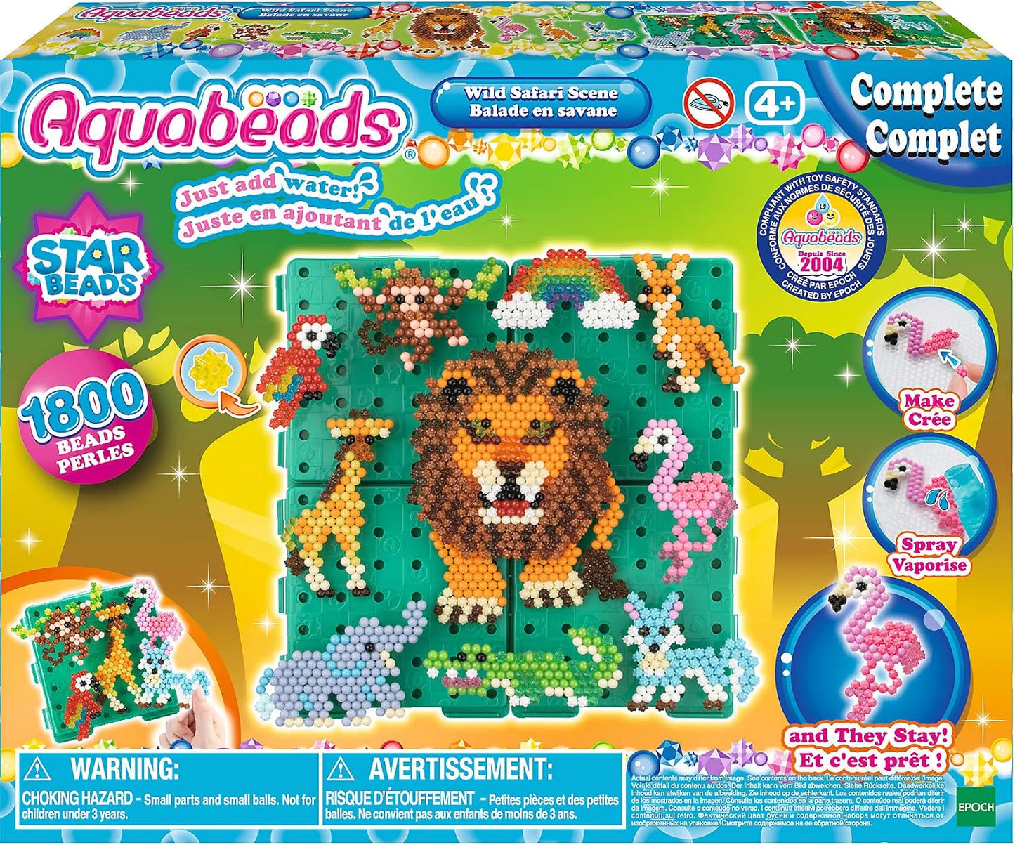 *Wild Safari Scene