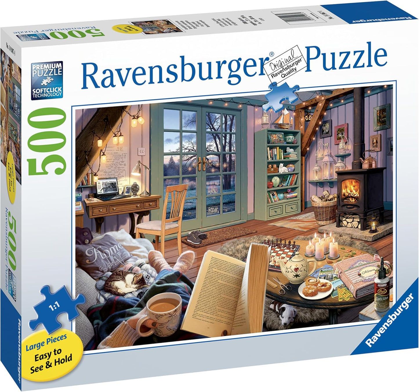 Cozy Retreat 500pc Large Format