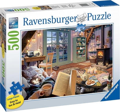 Cozy Retreat 500pc Large Format