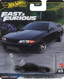 Hot Wheels Fast and Furious 2025 Nissan Skyline GT-R (BNR32)