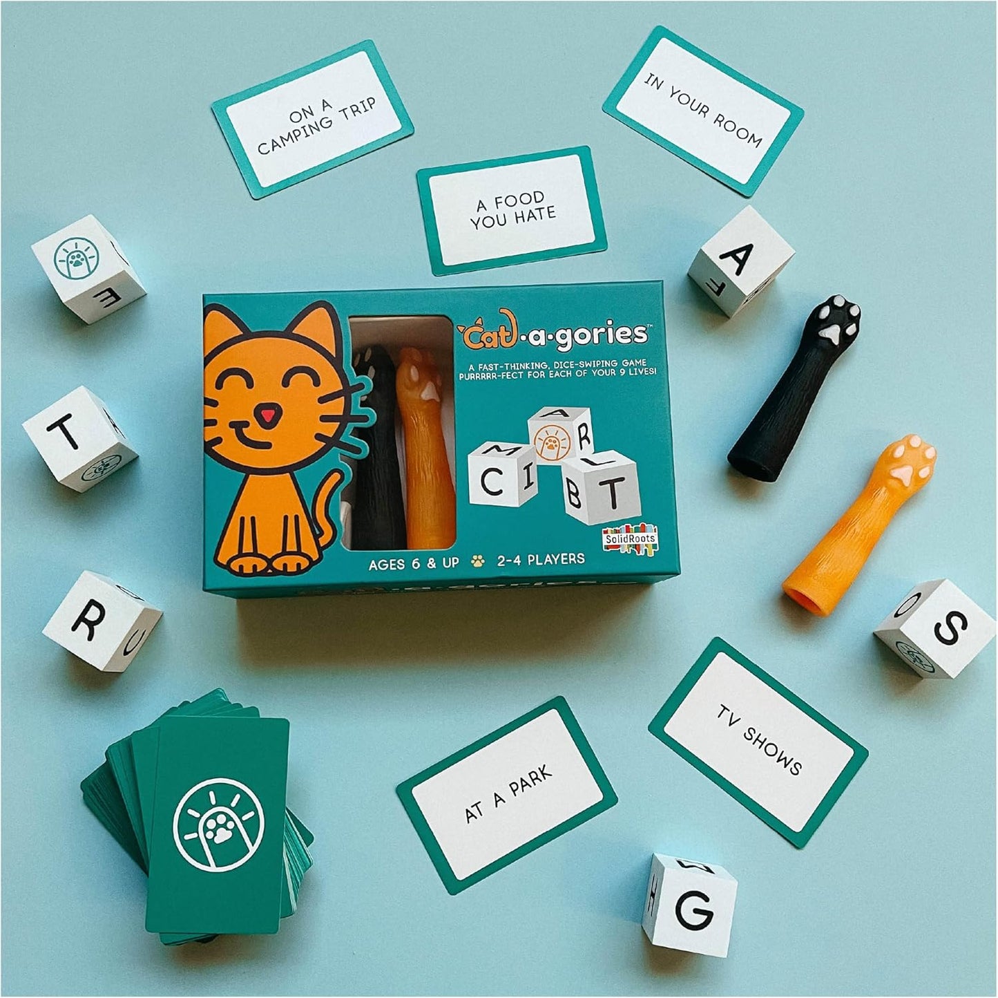 Cat-a-Gories Game