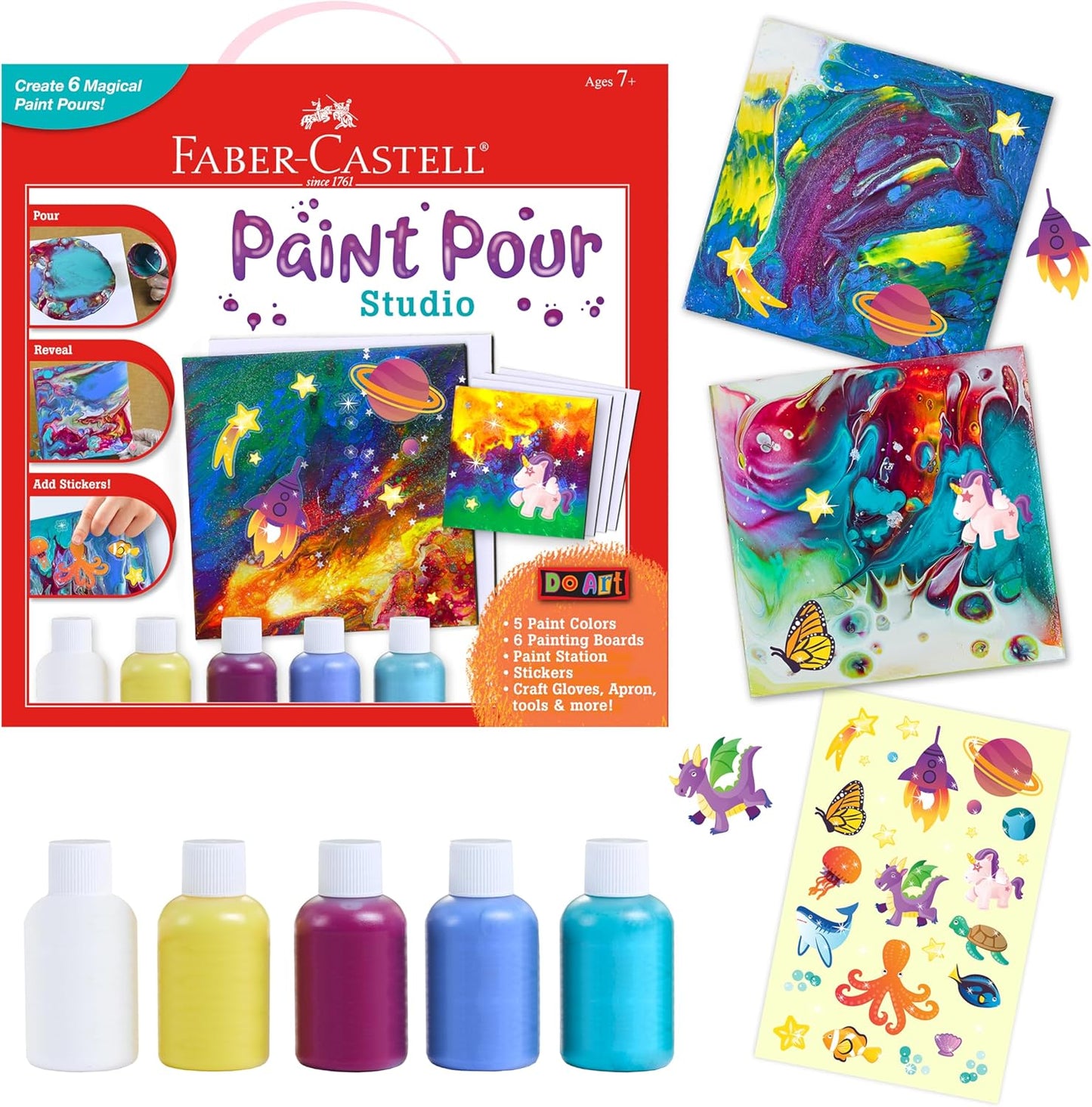 Do Art Paint Pour Studio