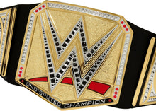 WWE Championship Title Belt New Undisputed World Title