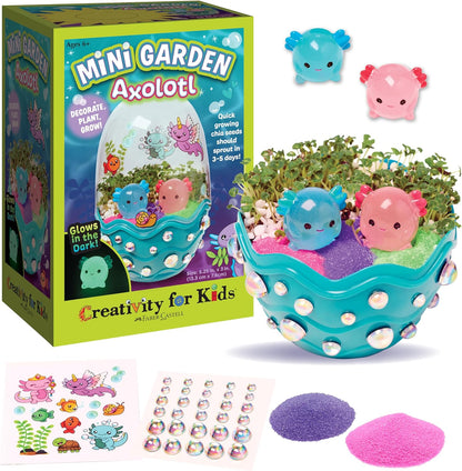 Creativity for Kids - Mini Garden Axolotl