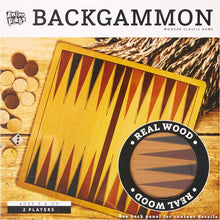 Backgammon Wooden Game Set