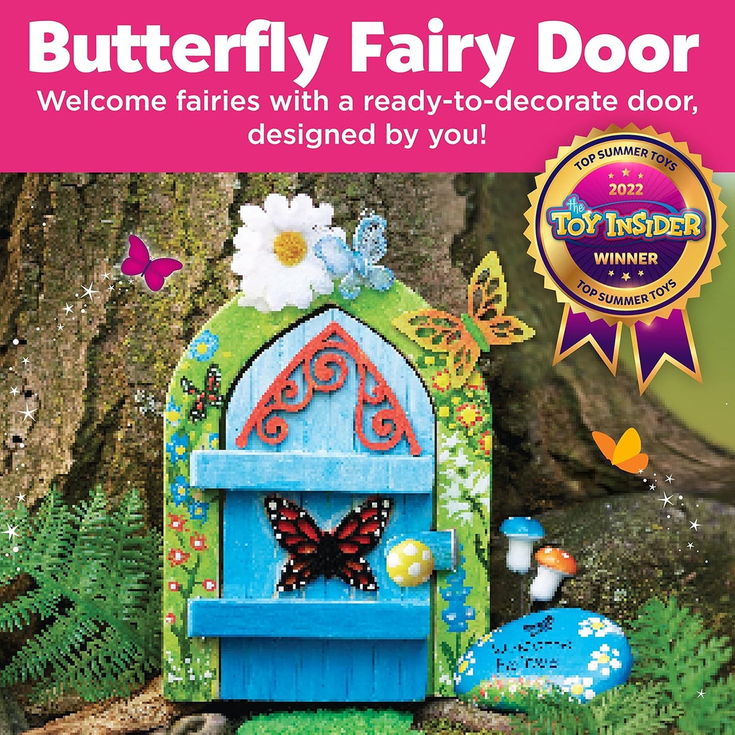 Butterfly Fairy Door