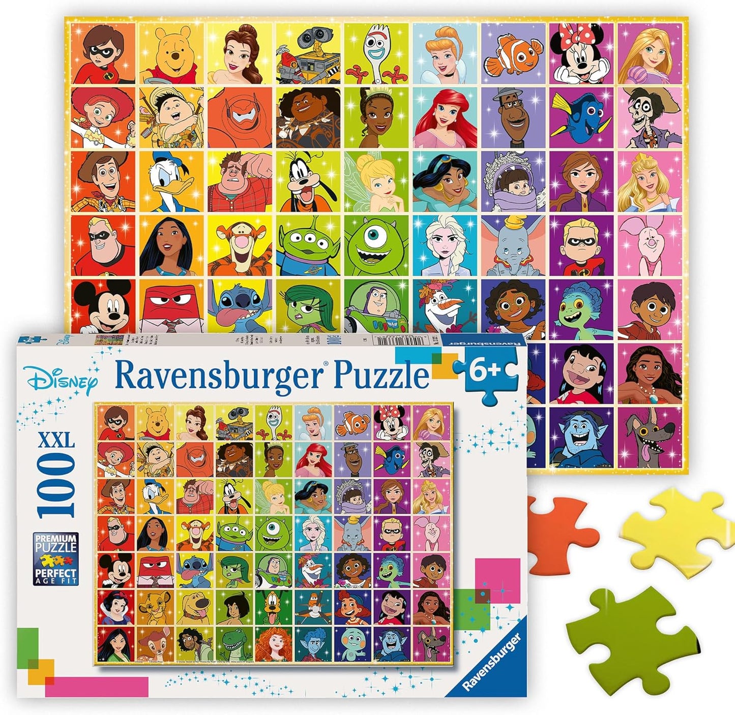 Disney Color Palette 100pc
