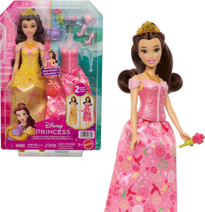Disney Princess Fashion Storytelling Doll - Belle