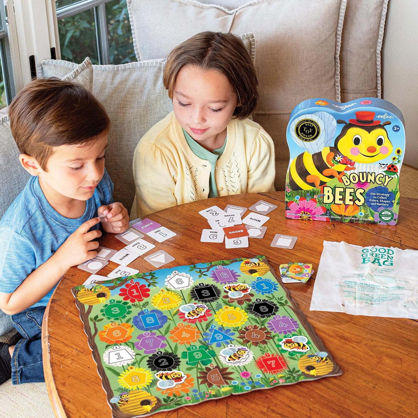 Bouncy Bees Shaped Game