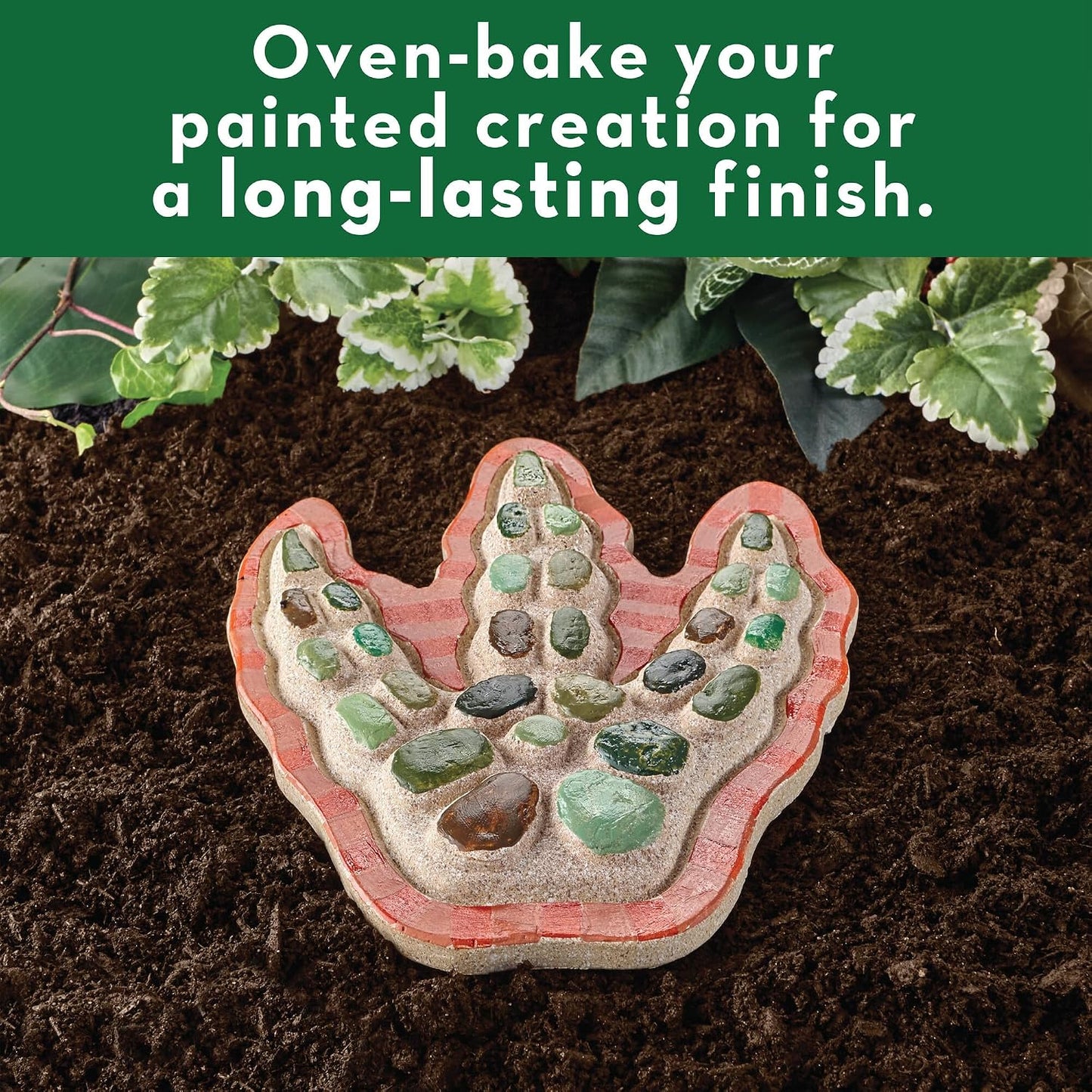 Pyo: Stepping Stone: Dinosaur Footprint